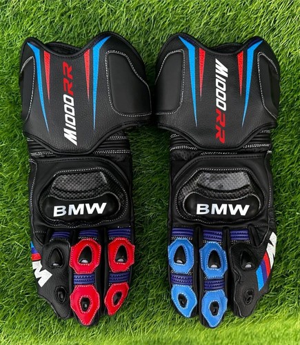 Corsa guanti pelle moto - pelle,