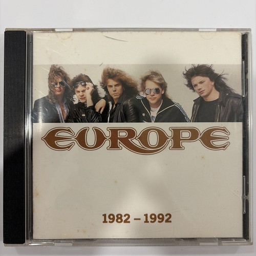 1982 1992 europe - (cd,, 1995)
