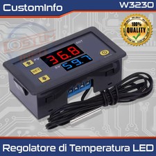 Termostato Digitale 12V 24V