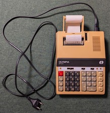 Calcolatrice di stampa Olympia