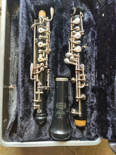 Oboe the selmer company - oboe,