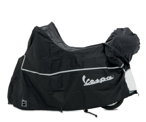 Telo copri vespa nero - copri,