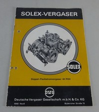 Manuale Solex Doppio