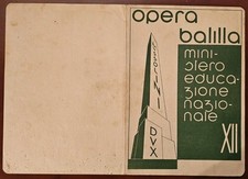 PAGELLA 1933 1934 MINISTERO