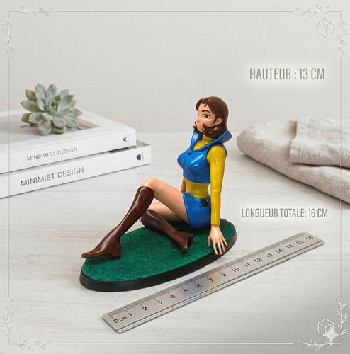 Figurine résine venusia - résine,