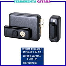 Serratura elettrica iseo - elettrica, 12v