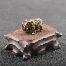 Statuine miniature rinoceronte