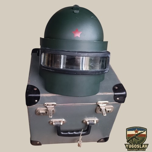 Casco titanio sssr swiss - in,