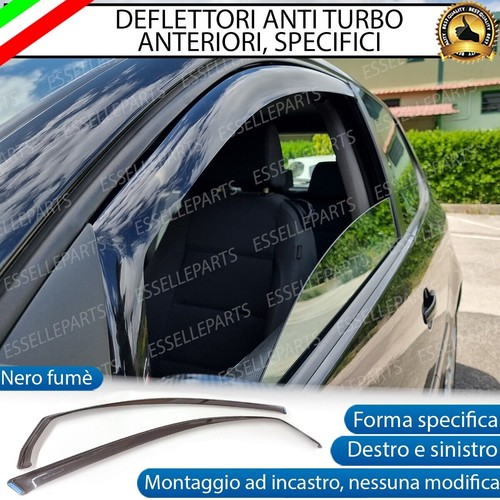 Deflettori aria anti turbo - deflettori,