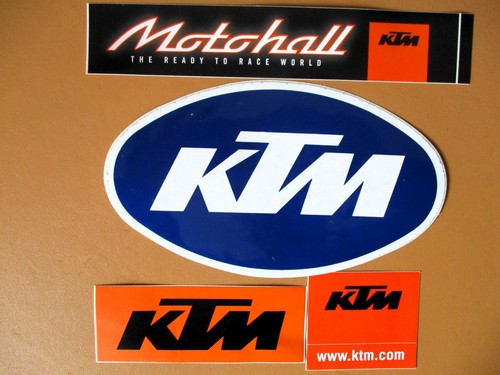 Adesivi ktm motohall - adesivi,