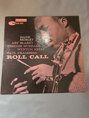 Hank mobley roll call blue - hank,
