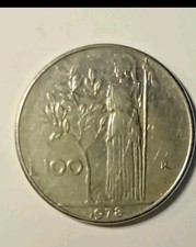 100 lire monete - in,