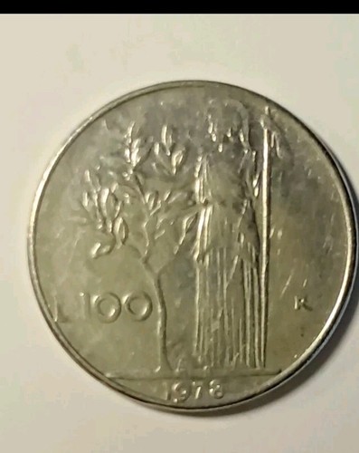 100 lire monete - 100,