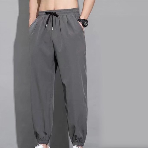 Pantalone uomo gamba larga