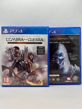 PS4/PS5 - LA TERRA DI MEZZO: L'OMBRA DI MORDOR e L'OMBRA DELLA GUERRA - PAL ITA