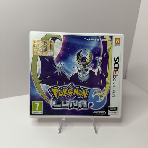 Pokémon luna nintendo - pokémon, pal