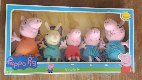 Peppa pig family fun set - peppa,