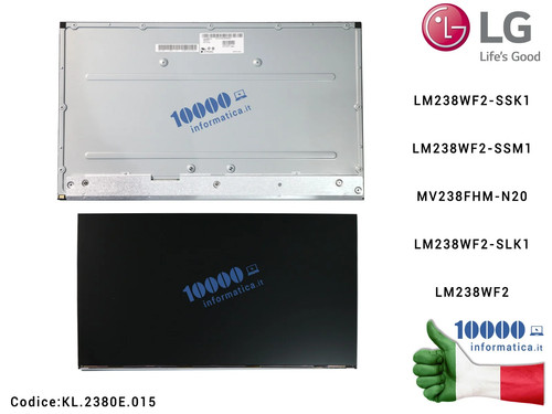 Display lcd acer - display, 23,8