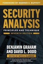 Security Analysis, Seventh