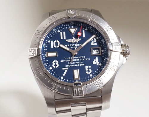 Breitling avenger seawolf - ii,