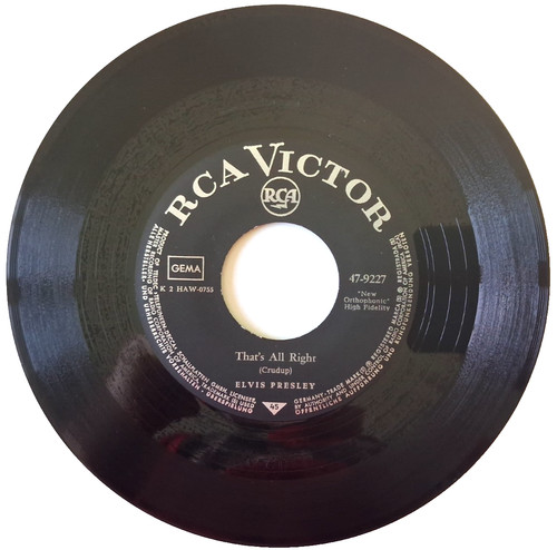 Elvis presley that all - nm,