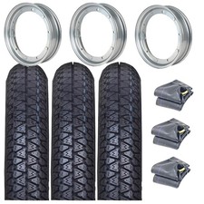 3 RUOTE COMPLETE COPERTONE