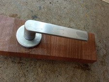 Los Angeles Resista Maniglia Porta Interna Legno Corridoi Acciaio Lucido