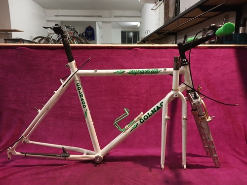 Telaio colnago superlative con - colnago,