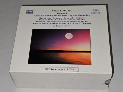 Night music disc - night, set