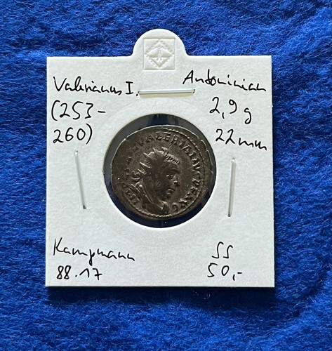 Valeriano antoniniano - i,,