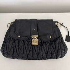 Borsa Miu Miu in pelle nera
