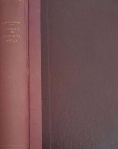 Manuale semeiotica medica - semeiotica,