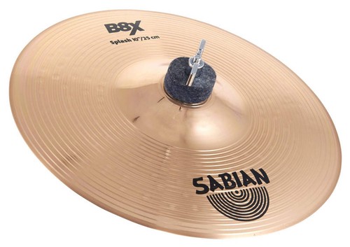 Sabian b8x splash - b8x,