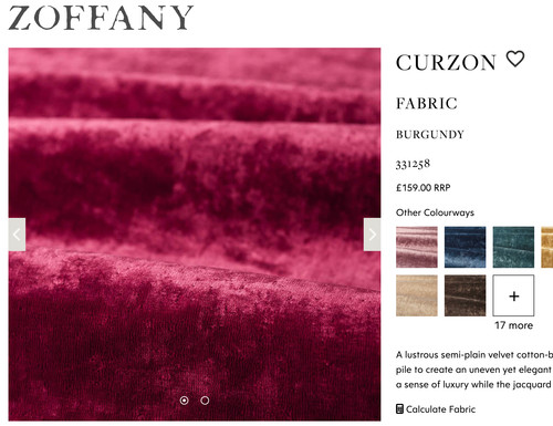 Zoffany curzon colore - curzon,