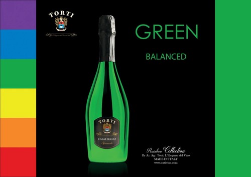 Rainbow green verde smeraldo - rainbow, "