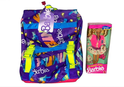 Barbie zaino con school - con,