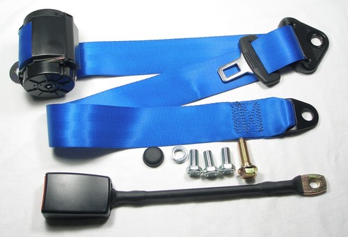 Cintura sicurezza blu - sicurezza,