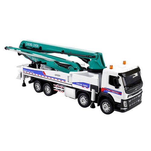 Pompa per cemento camion - cemento, 1/50