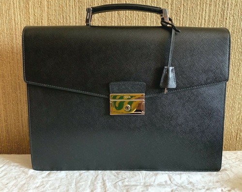 Borsa lavoro prada pelle - borsa,