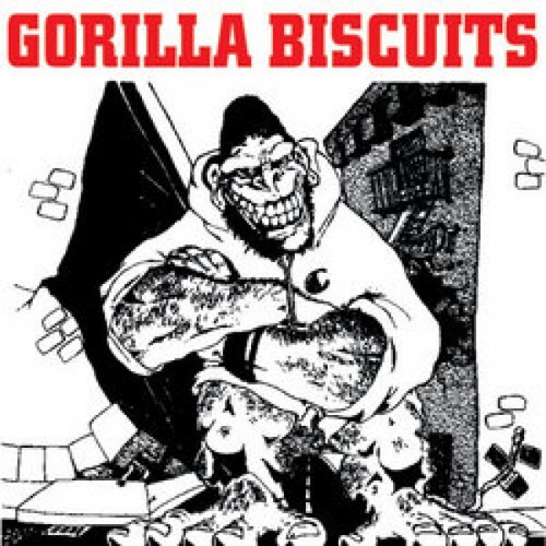 Gorilla biscuits same - gorilla, blue