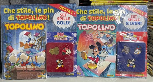 Topolino 3626 3627 con le - topolino,