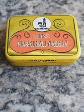 Scatola Latta Porta  Puntine Per Grammofono  Vintage