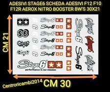 ADESIVI STAGE6 SCHEDA ADESIVI