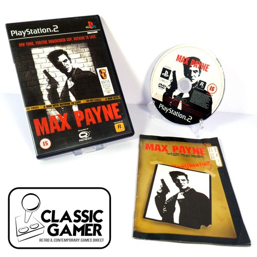Max payne near - (ps2), mint*