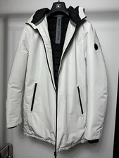 PEOPLE OF SHIBUYA Giaccone Uomo FUJI/1 PM767 BIANCO 950