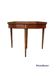 Tavolino Da Gioco Esagonale