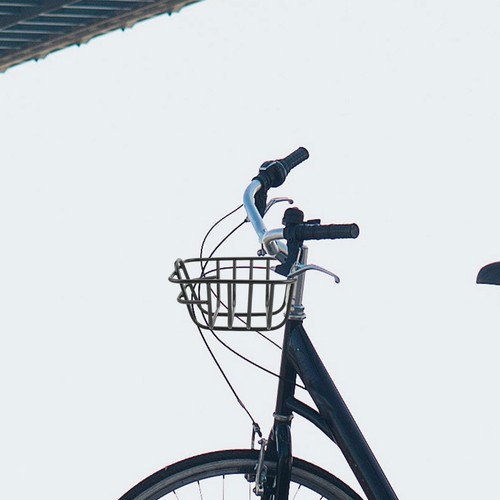 Cestino per bici anteriore