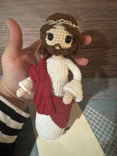 Bambola amigurumi gesù - gesù, cristo