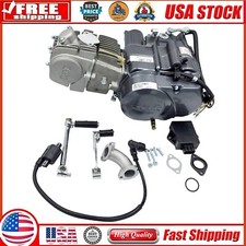 KIT 150 MOTORE LIFAN 150CC RAFFREDDATO AD OLIO SDG SSR PIT BIKE Sporco Frizione Manuale