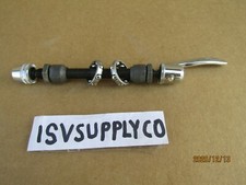 NUOVO ASSE SGANCIO RAPIDO ANTERIORE BICICLETTA CON CUSCINETTI PER MTB, CRUISER, GT, HUFFY